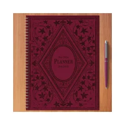 2024-2025 TF Publishing Bibliophile Series Merlot 8.5