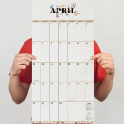 2025 TF Publishing Big Grid-Floral 12