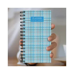 2024-2025 TF Publishing Blue Plaid 3.5