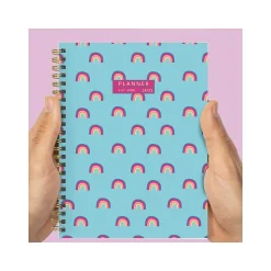 2024-2025 TF Publishing Cali Girl Collection Blue Sky Rainbows 6