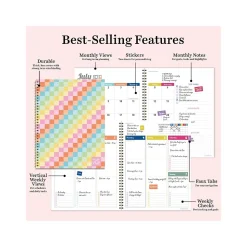 2024-2025 TF Publishing Cali Girl Collection Checkmate 8.5
