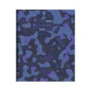 2024-2025 TF Publishing Camo 9" x 11" Academic Monthly Planner, Paperboard Cover, Blue (AY25-4502)