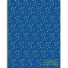 2025 TF Publishing Cobalt Dots 9" x 11" Weekly & Monthly Planner, Paperboard Cover, Multicolored (25-9712)