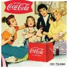 2025 TF Publishing Coca-Cola 7" x 7" Monthly Wall Calendar (25-2102)