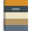 2025 TF Publishing Element Layers 6.5" x 8" Weekly & Monthly Planner, Paperboard Cover, Multicolor (25-9204)