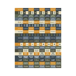 2024-2025 TF Publishing Elements Series Living Leaf 8.5