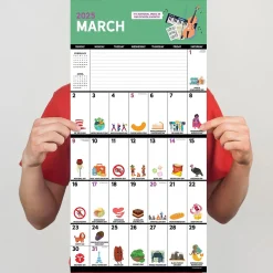 2025 TF Publishing Every Day's A Holiday Wall 12