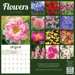 2025 TF Publishing Flowers 12" x 12" Monthly Wall Calendar (25-1034)