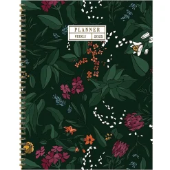 2025 TF Publishing Garden Manor 9" x 11" Weekly & Monthly Planner, Paperboard Cover, Multicolored (25-9720)
