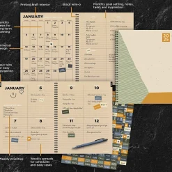 2025 TF Publishing Geometric 9