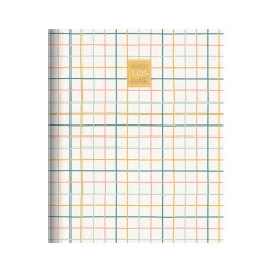 2024-2025 TF Publishing Graph Paper 6.5" x 8" Academic Monthly Planner, Paperboard Cover, Multicolor (AY25-4206)