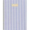2025 TF Publishing Harper Blue 9" x 11" Weekly & Monthly Planner, Paperboard Cover, Multicolored (25-9710)