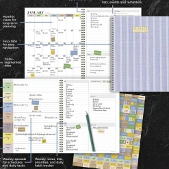 2025 TF Publishing Harper Blue 9