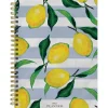 2025 TF Publishing Lemons of Capri 6.5" x 8" Weekly & Monthly Planner, Paperboard Cover, Multicolor (25-9208)