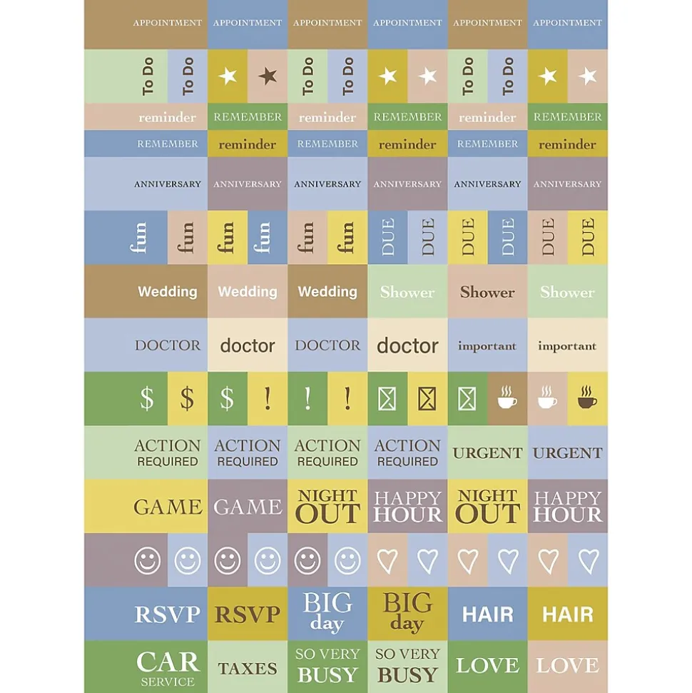 2025 TF Publishing Lemons of Capri 6.5" x 8" Weekly & Monthly Planner, Paperboard Cover, Multicolor (25-9208)