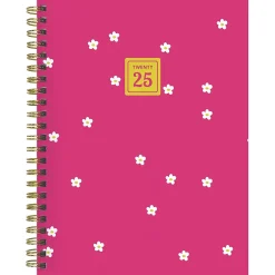 2025 TF Publishing Lil Buds 6.5" x 8" Weekly & Monthly Planner, Paperboard Cover, Multicolor (25-9214)