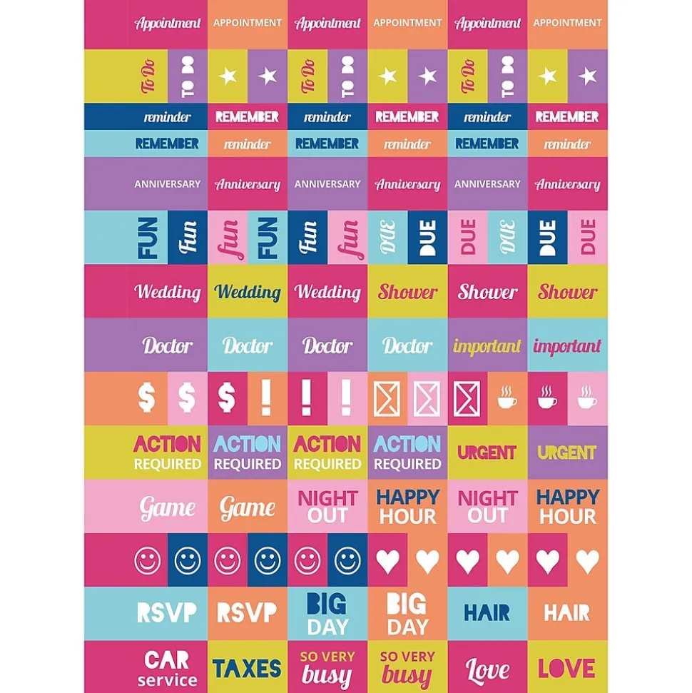 2025 TF Publishing Lil Buds 6.5" x 8" Weekly & Monthly Planner, Paperboard Cover, Multicolor (25-9214)