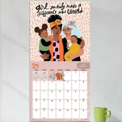 2025 TF Publishing Mahogany 12