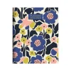 2024-2025 TF Publishing Mod Flowers 9" x 11" Academic Monthly Planner, Paperboard Cover, Multicolor (AY25-4508)