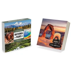 2025 TF Publishing National Parks 5.25" x 5.25" Day-to-Day Calendar (25-3062)