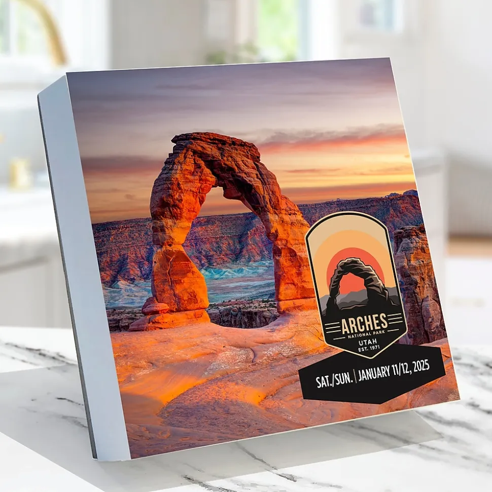 2025 TF Publishing National Parks 5.25" x 5.25" Day-to-Day Calendar (25-3062)