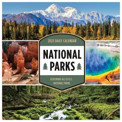 2025 TF Publishing National Parks 5.25