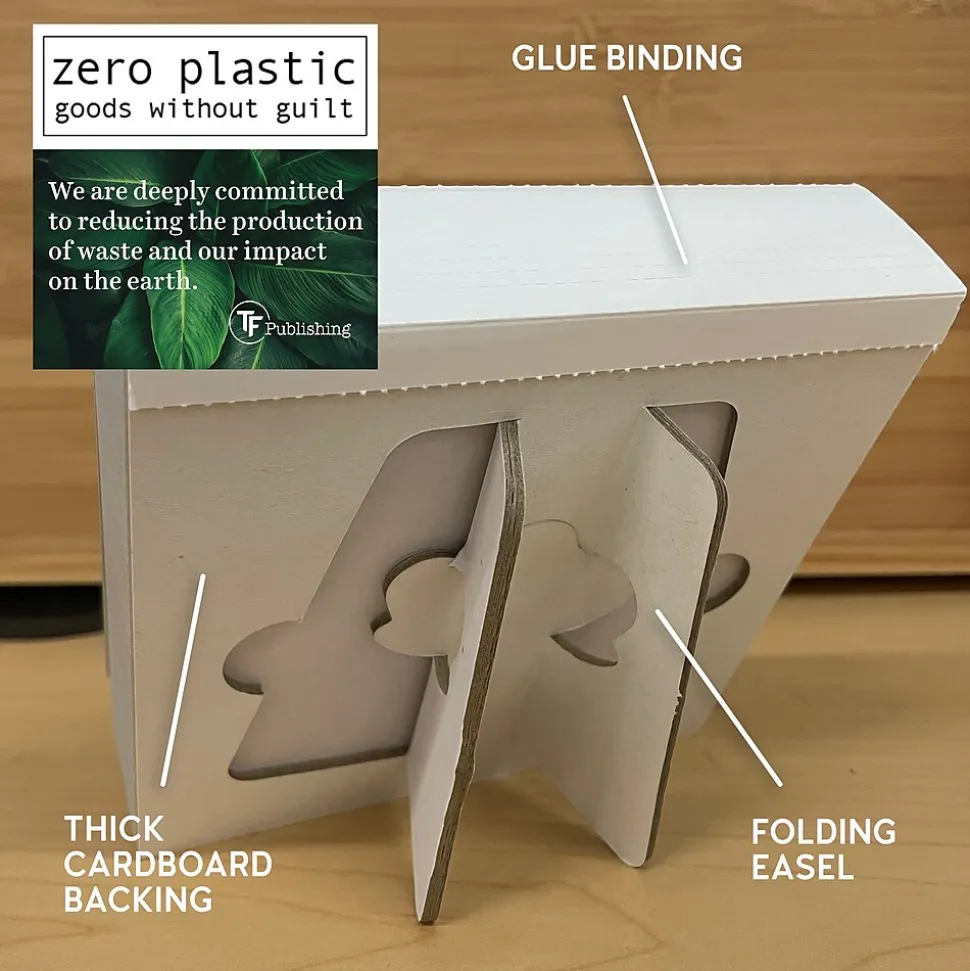 2025 TF Publishing National Parks 5.25" x 5.25" Day-to-Day Calendar (25-3062)