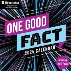2025 TF Publishing One Good Fact 12" x 12" Monthly Wall Calendar (25-1126)