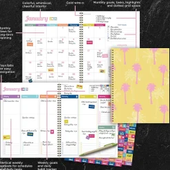 2025 TF Publishing Palms & Sunshine 9