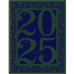 2025 TF Publishing Renaissance Year 9" x 11" Weekly & Monthly Planner, Paperboard Cover, Multicolored (25-9722)