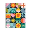 2024-2025 TF Publishing Scandinavian Symbols 6.5" x 8" Academic Monthly Planner, Paperboard Cover, Multicolor (AY25-4212)