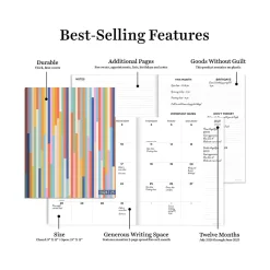 2024-2025 TF Publishing So Many Stripes 9