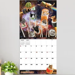 2025 TF Publishing Space Cats 12