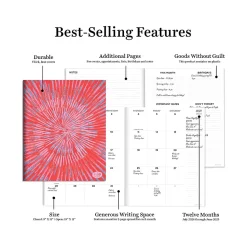 2024-2025 TF Publishing Spiral Print 9