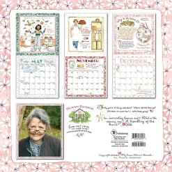 2025 TF Publishing Susan Branch 12" x 12" Monthly Wall Calendar (25-1120)
