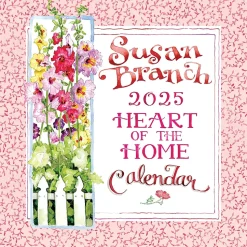 2025 TF Publishing Susan Branch 7" x 7" Monthly Wall Calendar (25-2106)