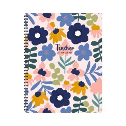 2024-2025 TF Publishing Teacher 8.5" x 11" Academic Weekly & Monthly Planner, Paperboard Cover, Multicolor