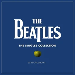 2025 TF Publishing The Beatles: Albums & Artwork 12" x 12" Monthly Wall Calendar (25-1101)