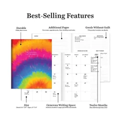 2024-2025 TF Publishing Tie-Dye 6.5
