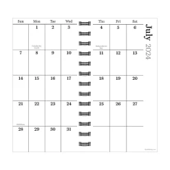 2024-2025 TF Publishing True Blue Flowers 3.5