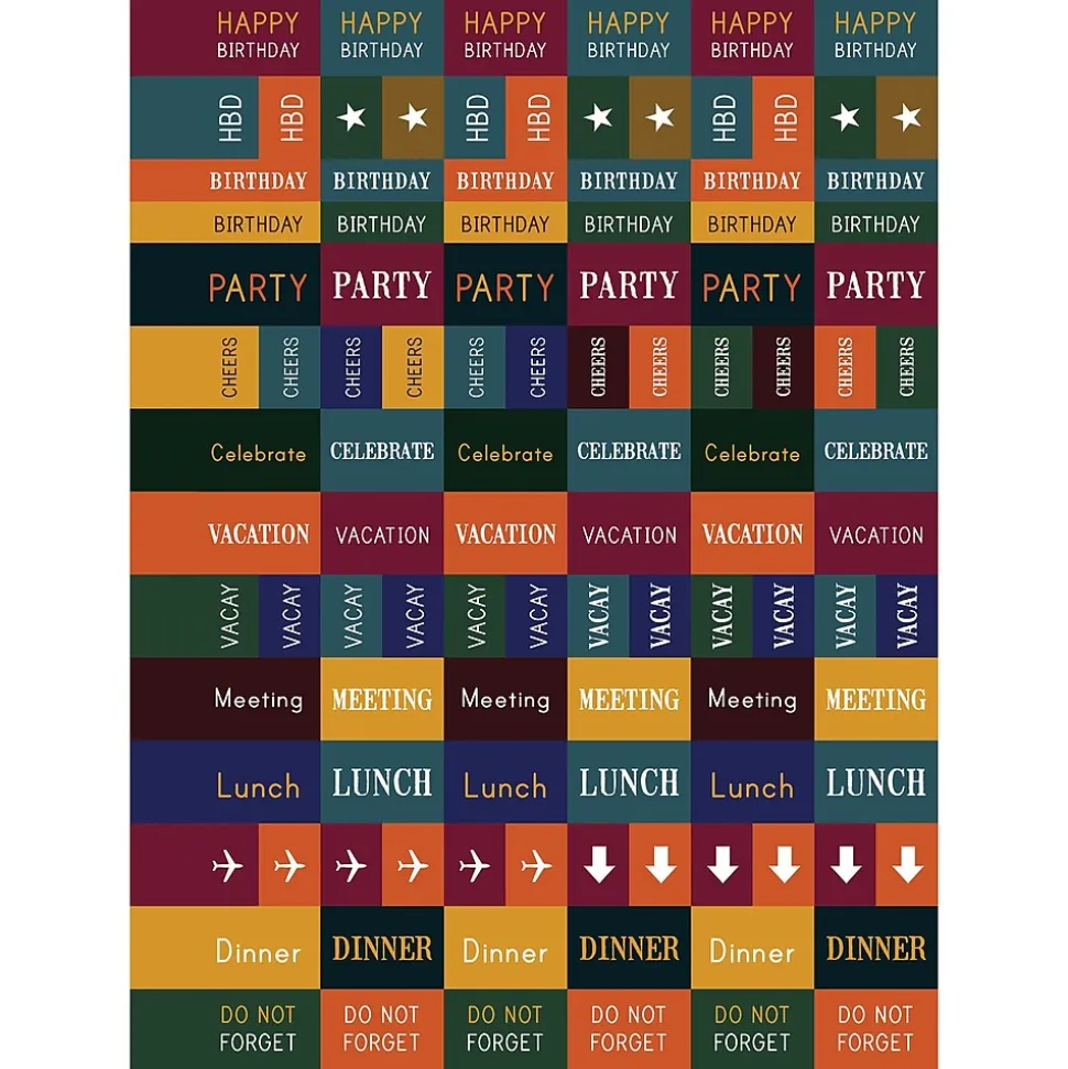 2025 TF Publishing Victorian Blooms 6.5" x 8" Weekly & Monthly Planner, Paperboard Cover, Multicolor (25-9222)