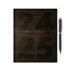 2024-2025 TF Publishing Walnut Wood 6.5