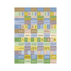 2024-2025 TF Publishing White Lotus Verde Fronds 6