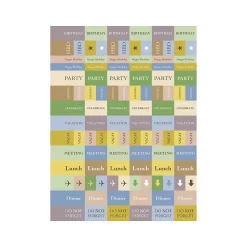 2024-2025 TF Publishing White Lotus Verde Fronds 6