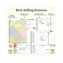 2024-2025 TF Publishing White Lotus Series Byzantine Tile 8.5