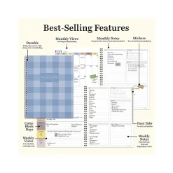 2024-2025 TF Publishing White Lotus Series Mediterranean Picnic 8.5