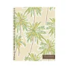 2024-2025 TF Publishing White Lotus Series Positano Palms 8.5" x 11" Academic Weekly & Monthly Planner, Paperboard Cover