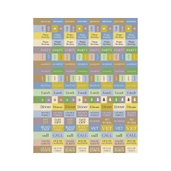 2024-2025 TF Publishing White Lotus Series Positano Palms 8.5