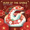 2025 TF Publishing Year of the Snake 12" x 12" Monthly Wall Calendar (25-1136)