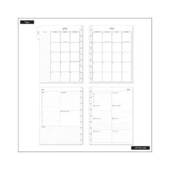 2024-2025 The Happy Planner Bold and Botanical 7